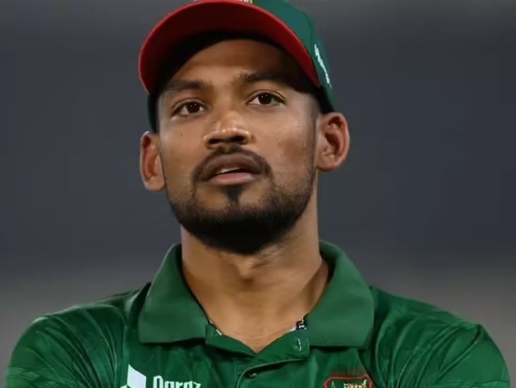 नजमुल हसन शांतो बांग्लादेश की टेस्ट टीम के कप्तान हैं।