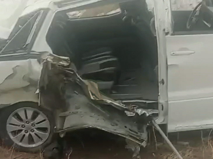 6 जनवरी को कजाकिस्तान के अल्माटी के पास कोटपूतली-बहरोड़ के नांगल खोड़िया गांव के रहने वाले राहुल यादव की कार का एक्सीडेंट हो गया था।