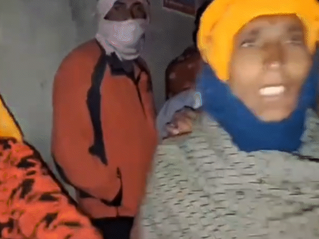 ट्रैक्टर-ट्रॉली ने बकरियों को कुचल दिया। पुलिस टीम मौके पर पहुंची तो महिलाओं ने खरी-खोटी सुनाई।