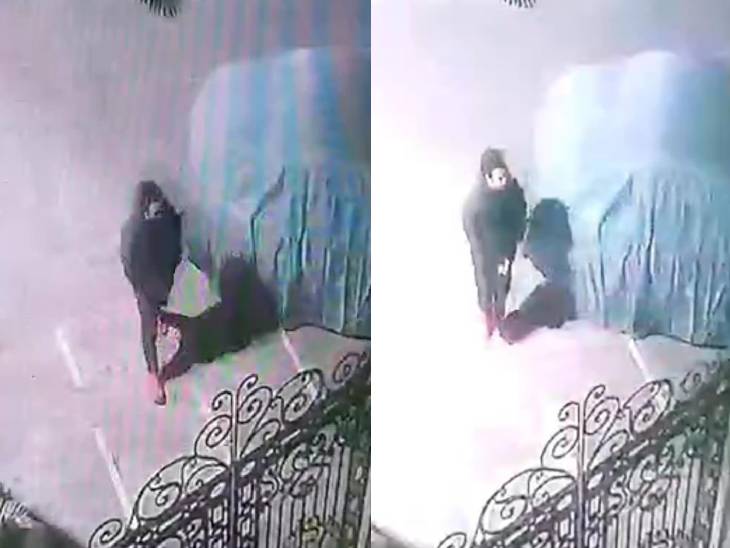 राघवी ने आगजनी करने वाले आरोपी का सीसीटीवी फुटेज जारी किया।