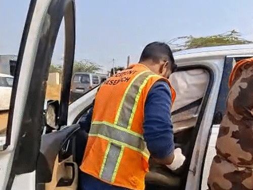 हादसे के बाद स्पेशल यूनिट ट्रैफिक ने जांच की ताकि पता चल सके कि हादसे के वक्त कार की एक्चुअल स्पीड क्या थी।