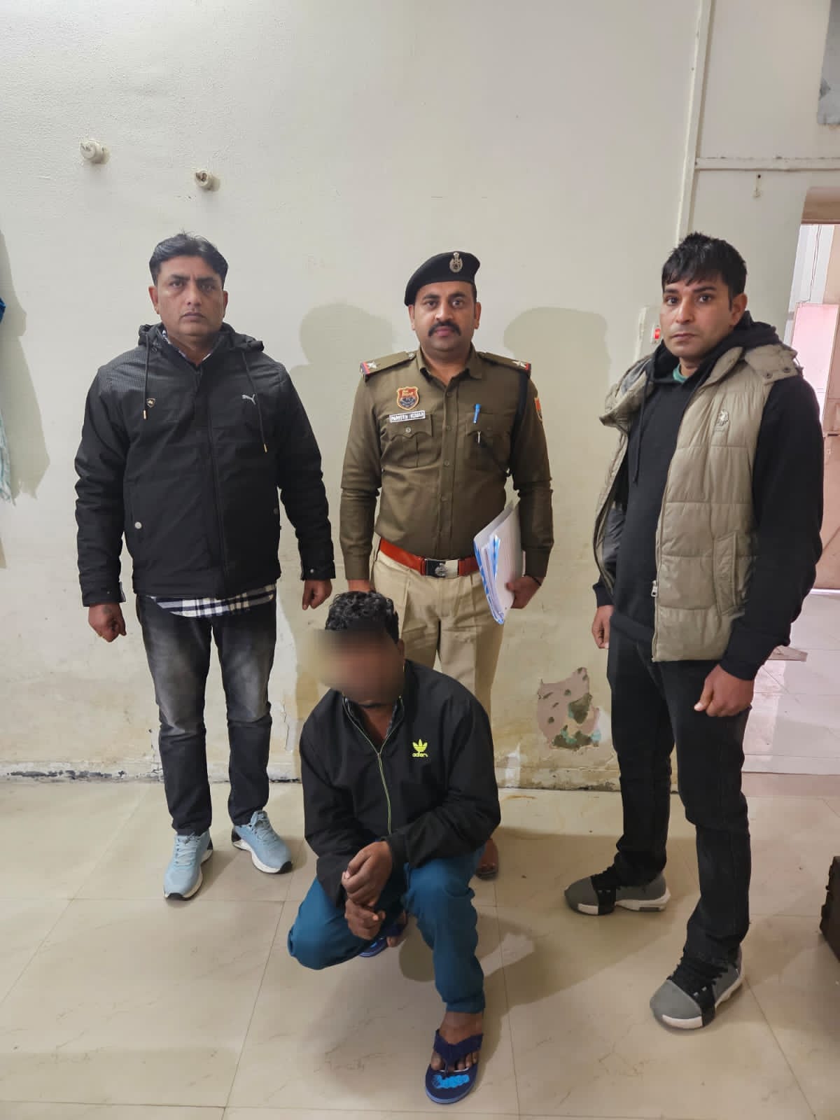 बहादुरगढ़ में फायरिंग करने का तीसरा आरोपी गिरफ्तार:  दो दिन का रिमांड, नीजि स्कूल के गेट पर की थी फायरिंग, दो पहले हो चुके गिरफ्तार – Jhajjar News