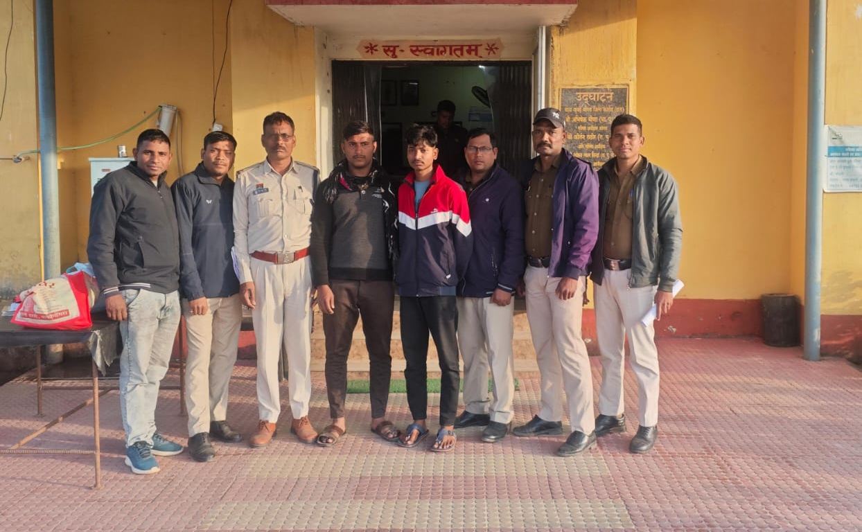 बांकीमोंगरा पुलिस ने गैंगरेप के आरोपियों को गिरफ्तार कर लिया है। ये आरोपियों की तस्वीर है।