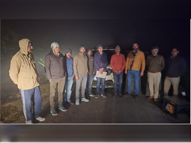 चित्तौड़गढ़ में भी हुई कार्रवाई।