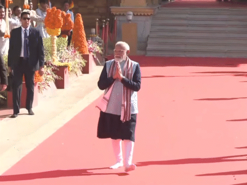 PM मोदी आज जर्मन चांसलर से मिलेंगे:  दोनों साबरमती आश्रम जाएंगे, अहमदाबाद के काइट फेस्टिवल में भी होंगे शामिल