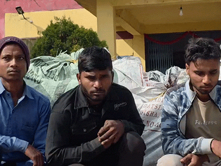 बलरामपुर में बसंतपुर पुलिस ने तीन तस्करों को गिरफ्तार किया है। 6 करोड़ रुपये की गांजा जब्त की है।