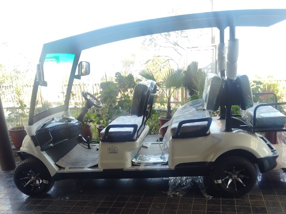 हिमाचल में HPTDC ने खरीदे 5 इलेक्ट्रिक वाहन:  कीमत 50 लाख, 6 सीटर वाहन, 60 किलोमीटर की रेंज; पर्यटकों को होटल में मिलेगी सुविधा – Shimla News