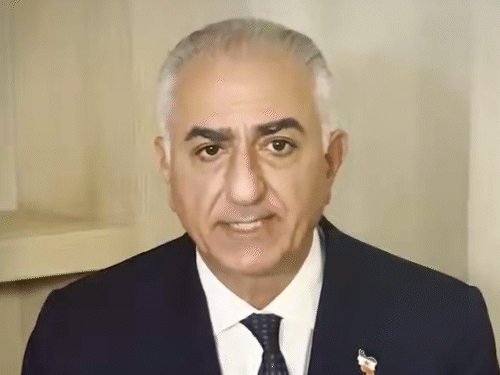 ईरानी क्राउन प्रिंस पहलवी ने X पर वीडियो पोस्ट कर प्रदर्शनकारियों के नाम संदेश दिया।