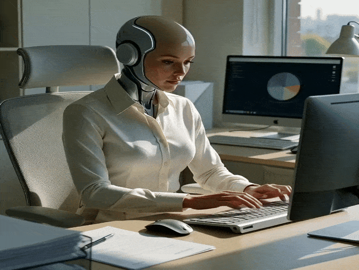 आने वाले दिनों में AI ऑफिस का लगभग हर काम को इंसानों से बेहतर तरीके से कर सकेगा।