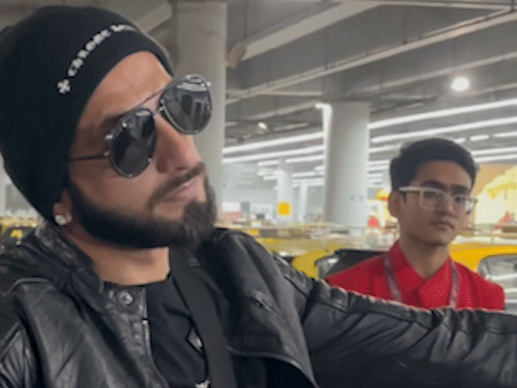 રણવીર સિંહે પાપારાઝીને ફોટો ક્લિક ન કરવાનું જણાવ્યું.