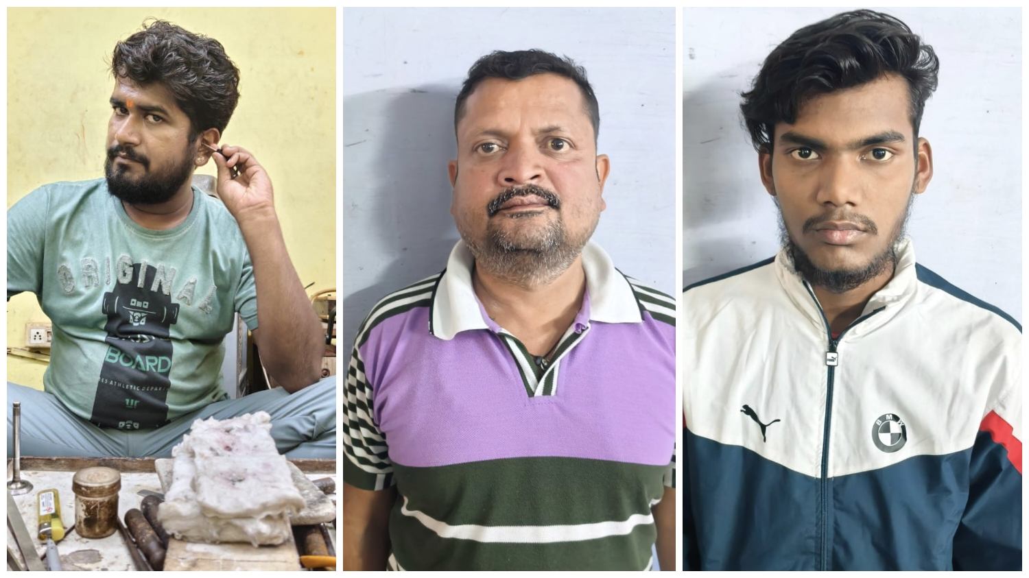 मुख्य आरोपी संदीप फरार है। जीजा तपन व रिश्तेदार दीपांकर को पुलिस ने अरेस्ट कर लिया।