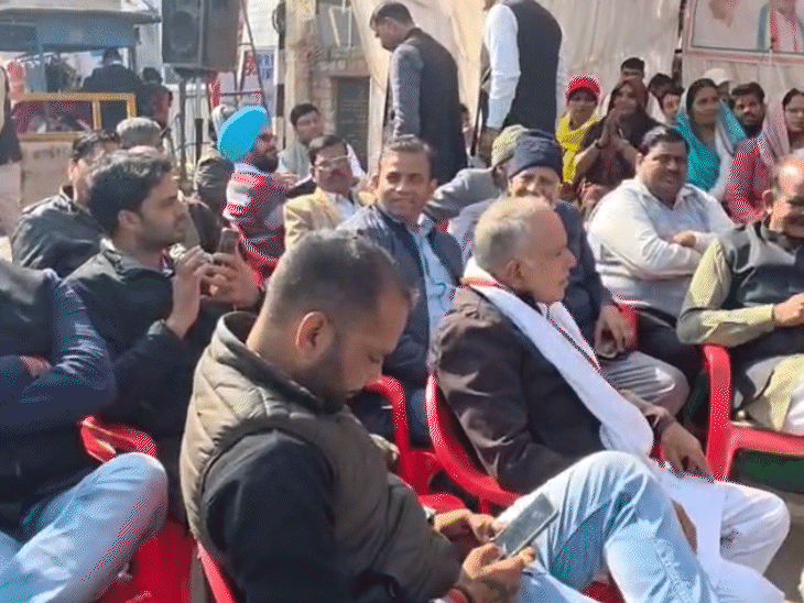 गंगावत ने बताया कि यह आंदोलन केवल धरने तक सीमित नहीं रहेगा।