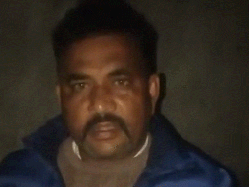 राजेश मीणा ने निलंबन के बाद सोशल मीडिया पर अपना एक वीडियो पोस्ट कर केकड़ी विधायक पर आरोप लगाए थे।