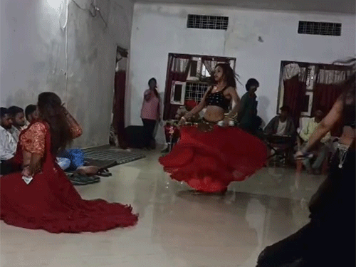 गरियाबंद के बाद सूरजपुर के फॉरेस्ट रेस्ट हाउस में अश्लील डांस का वीडियो वायरल हुआ है। - Dainik Bhaskar