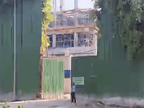 PM का नया ऑफिस सेंट्रल विस्टा प्रोजेक्ट के तहत बनाया गया है। यह तस्वीर दो पहले निर्माण कार्य के दौरान ली गई थी। - Dainik Bhaskar