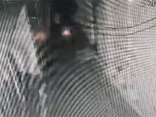 गली में सभी दोस्त आग जलाकर शराब पी रहे थे।