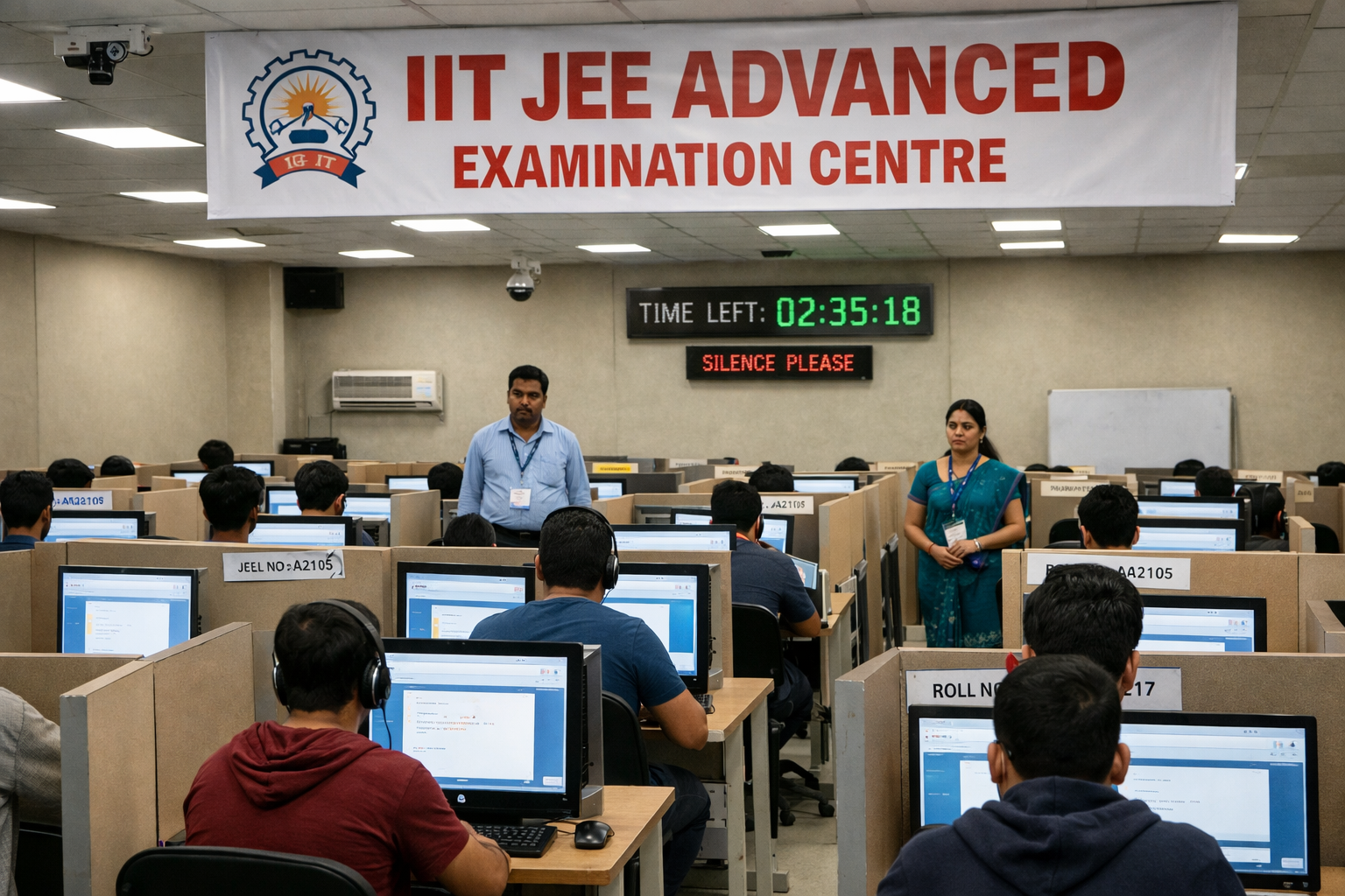 एडेप्टिव टेस्ट में सवाल पहले से तय नहीं होंगे, और छात्र किसी एक सेक्शन पर मनचाहा समय नहीं लगा पाएगा।