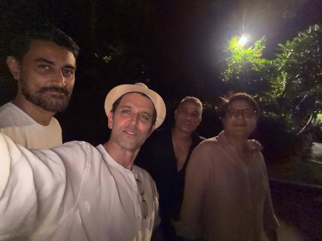 હૃતિકે ઇન્સ્ટાગ્રામ પર ફોટો શેર કર્યા.