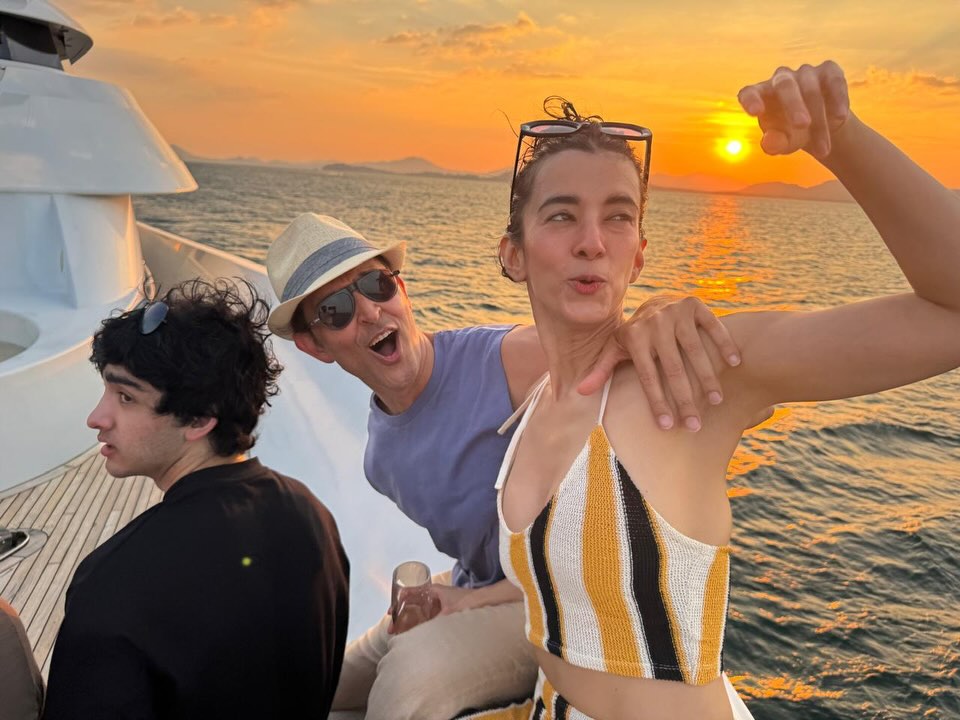 હૃતિકે યોટ પર 52મો બર્થ ડે સેલિબ્રેટ કર્યો.