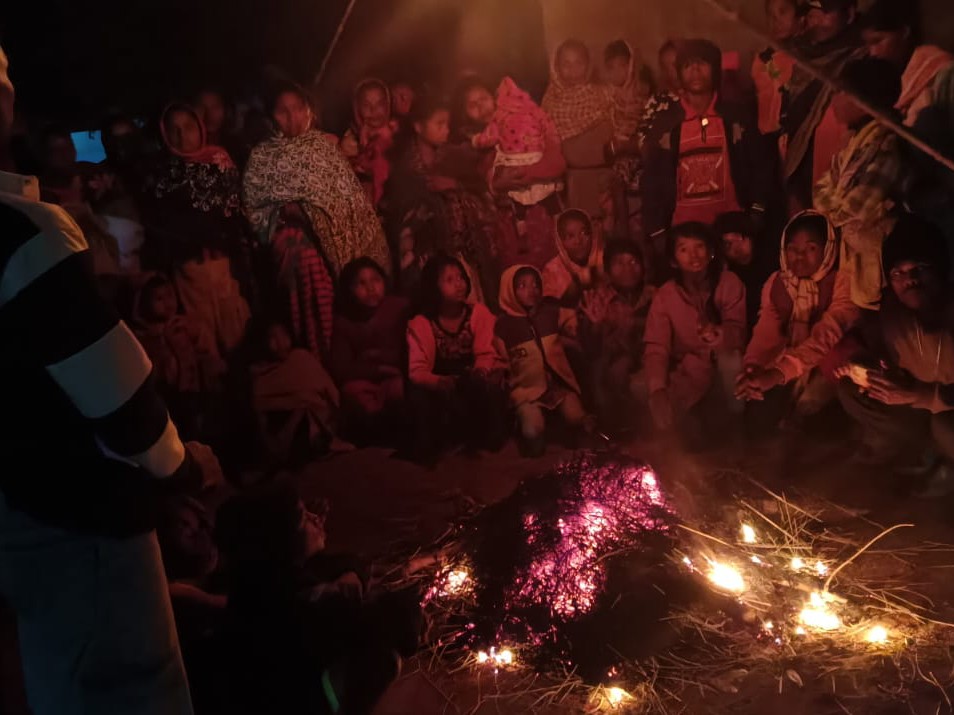 चाईबासा में दंतैल हाथी का आतंक, 22 लोगों की मौत:  तीन दिन से ड्रोन भी ट्रैक नहीं कर पा रहा, ग्रामीण रात में जाग पहरेदारी करने को मजबूर – Chaibasa (West Singhbhum) News