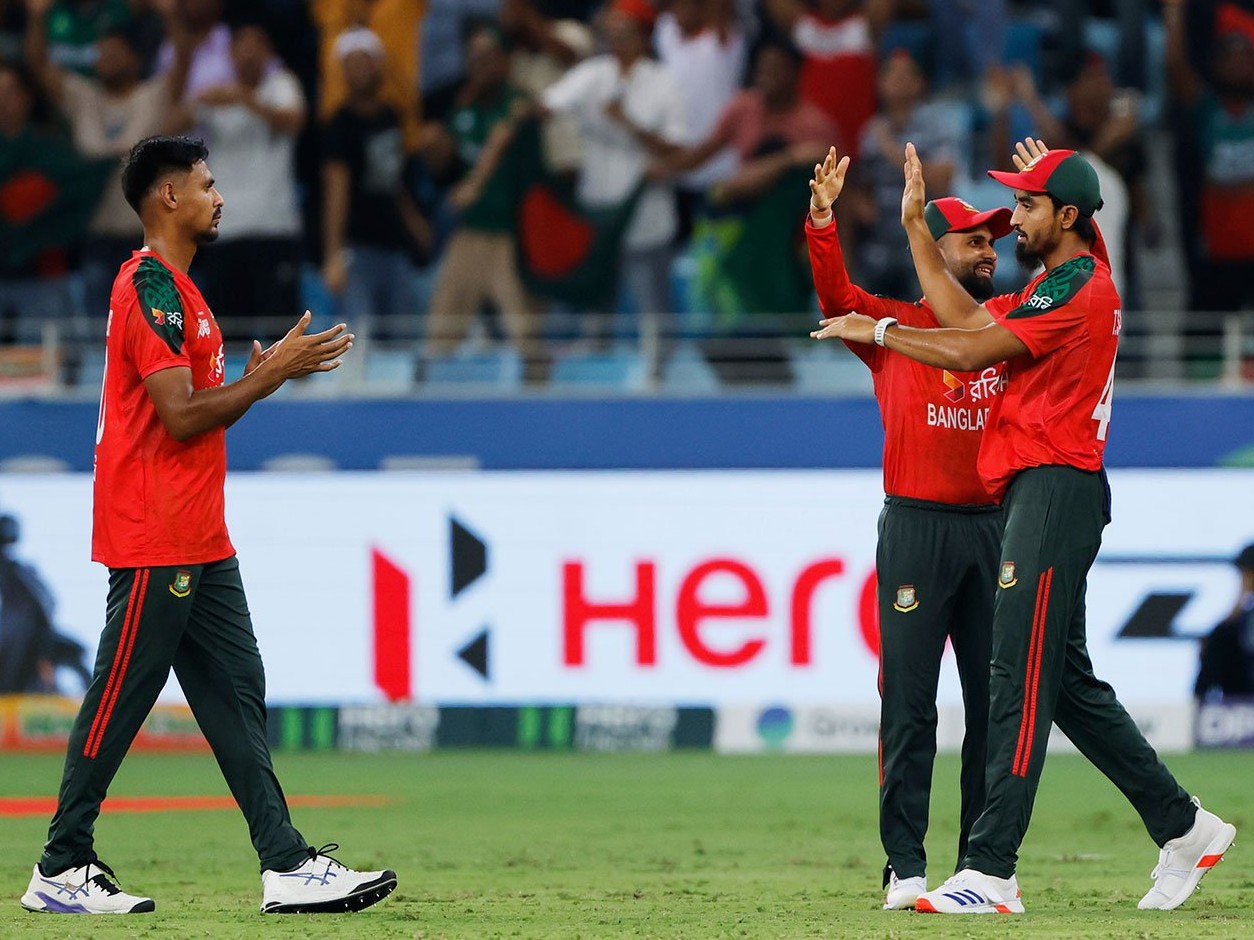 बांग्लादेश क्रिकेट टीम ने भारत में खेलने से मना कर दिया है। - Dainik Bhaskar