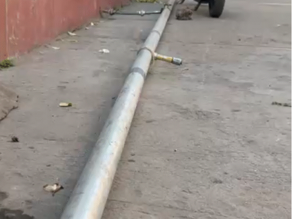 नगर निगम ने भागीरथपुरा में नई पाइपलाइन बिछाने का काम शुरू कर दिया है।