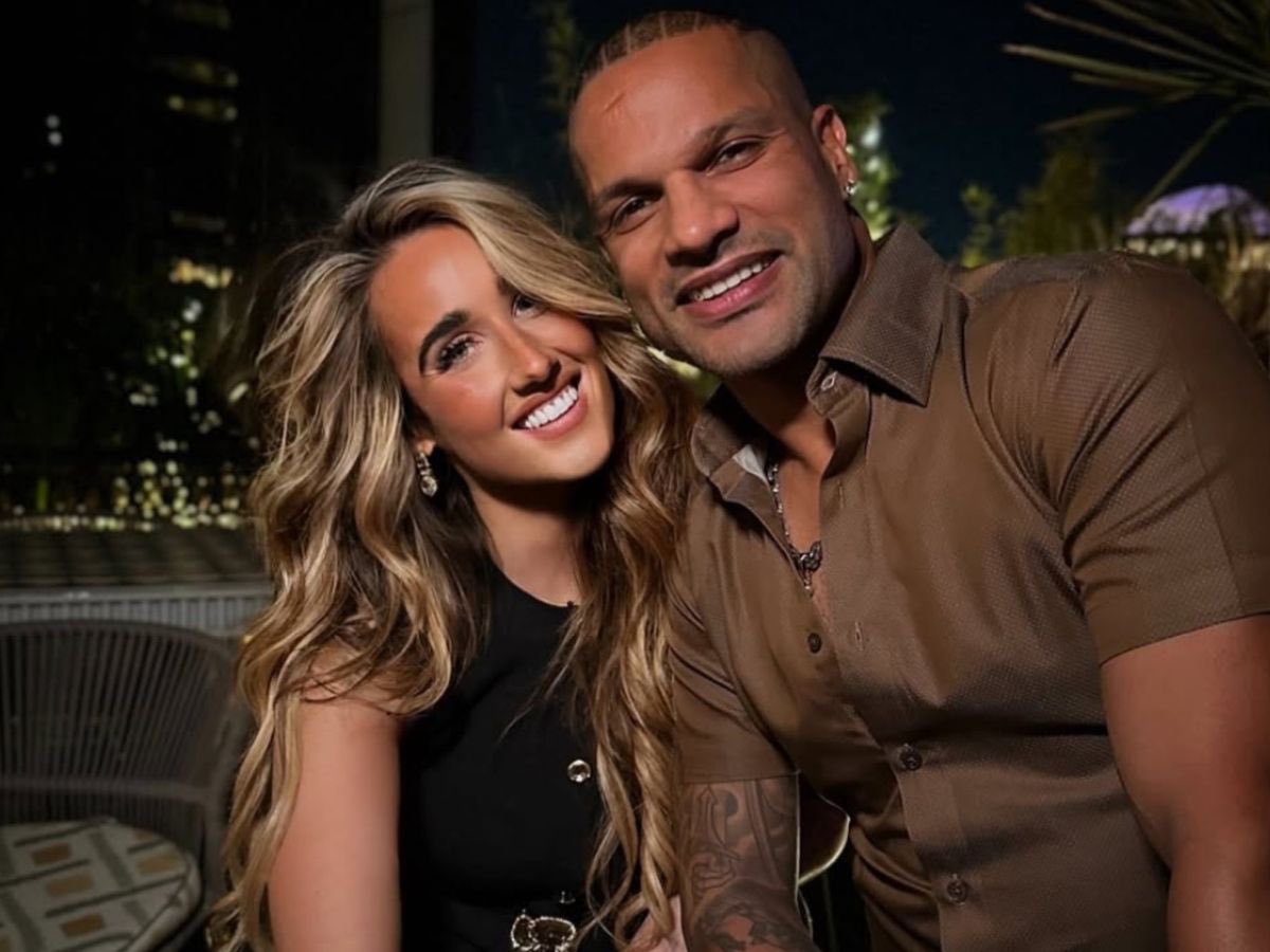 सोफी शाइन और शिखर धवन जल्द ही शादी कर सकते हैं।