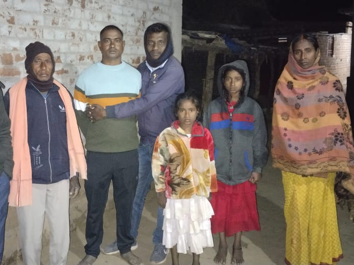 अपहरण करने वालों ने मारपीट नहीं की। बस परिवार वालों से बात नहीं करने दिया।