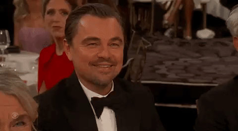 लियोनार्डो डीकैप्रिया भी गोल्डन अवॉर्ड सेरेमनी में मौजूद रहे।