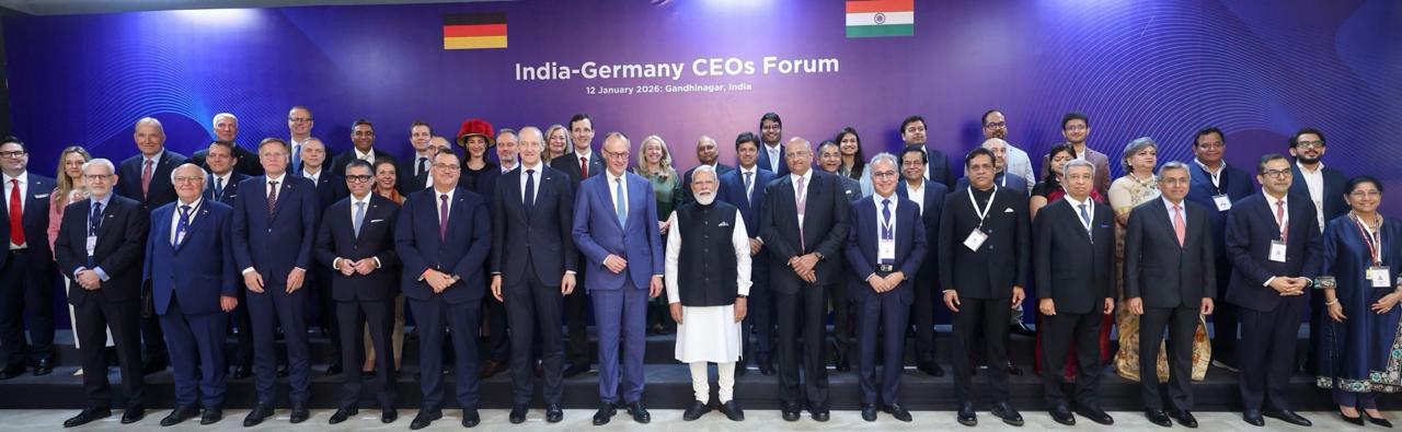 বৈঠকে, ভারত এবং জার্মানি প্রতিরক্ষা উত্পাদন এবং সবুজ প্রযুক্তি সম্পর্কিত একটি চুক্তি (এমওইউ) স্বাক্ষর করেছে।