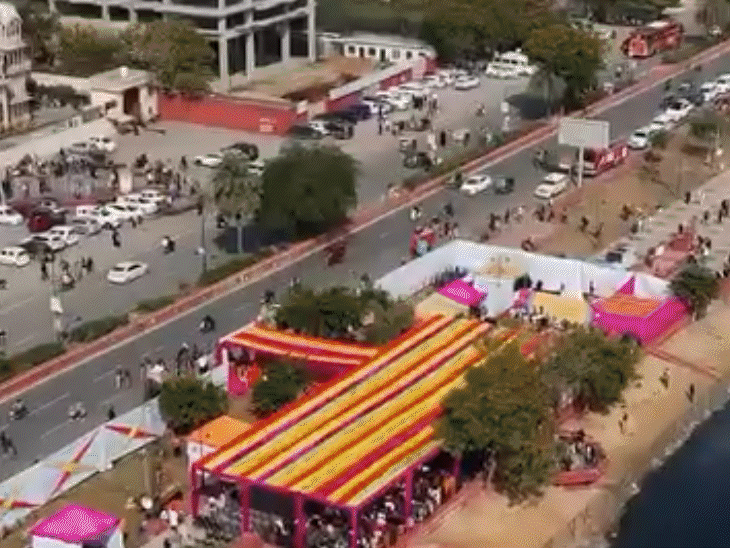 कार्यक्रम में सीएम भजनलाल और डिप्टी सीएम दीया कुमारी भी शिरकत करेंगी।