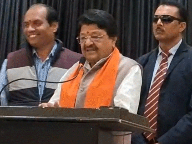 भोजशाला पर सवाल पूछा तो मंत्री विजयवर्गीय बोले- केवल जी राम जी योजना पर बात होगी।