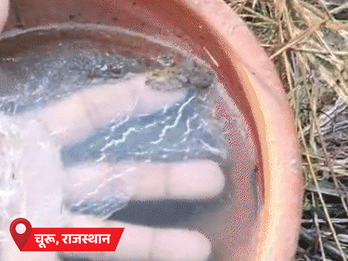 राजस्थान के सीकर में पानी जमा, पारा -1.9°:  उत्तराखंड के पिथौरागढ़-रुद्रप्रयाग में तापमान -16°; UP के 25 जिलों में घना कोहरा, विजिबिलिटी 20 मीटर