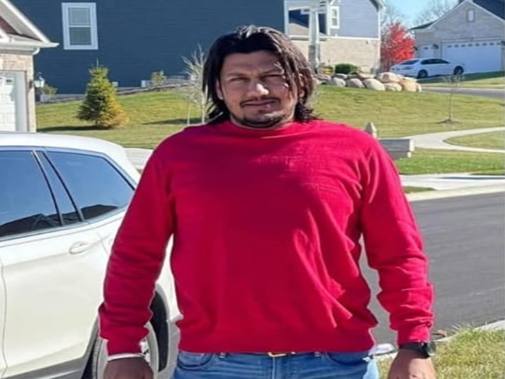 अमेरिका गैंगवार में मारे गए वीरेंद्र सांभी की फाइल फोटो।