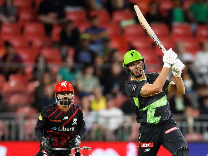 મોહમ્મદ રિઝવાને આઠેય મેચમાં રેનેગેડ્સ માટે વિકેટકીપિંગ કરી.