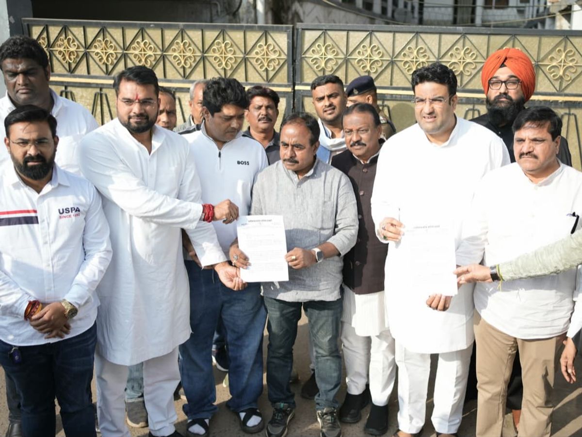 जंबूरी को लेकर EOW पहुंची थी कांग्रेस