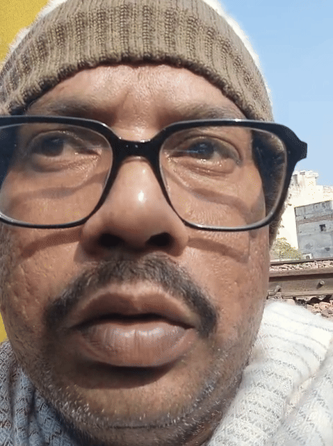 विक्रम ने रेलवे ट्रैक पर ही सुसाइड से पहले वीडियो बनाया।