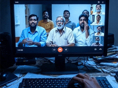 तस्वीर AI जनरेटेड है। - Dainik Bhaskar