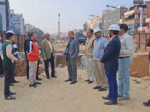 जेडीसी ने मंगलवार को अलग-अलग प्रोजेक्ट्स का जायजा लिया।
