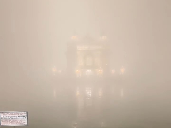 गोल्डन टेंपल का लोहड़ी पर अलौकिक नजारा।