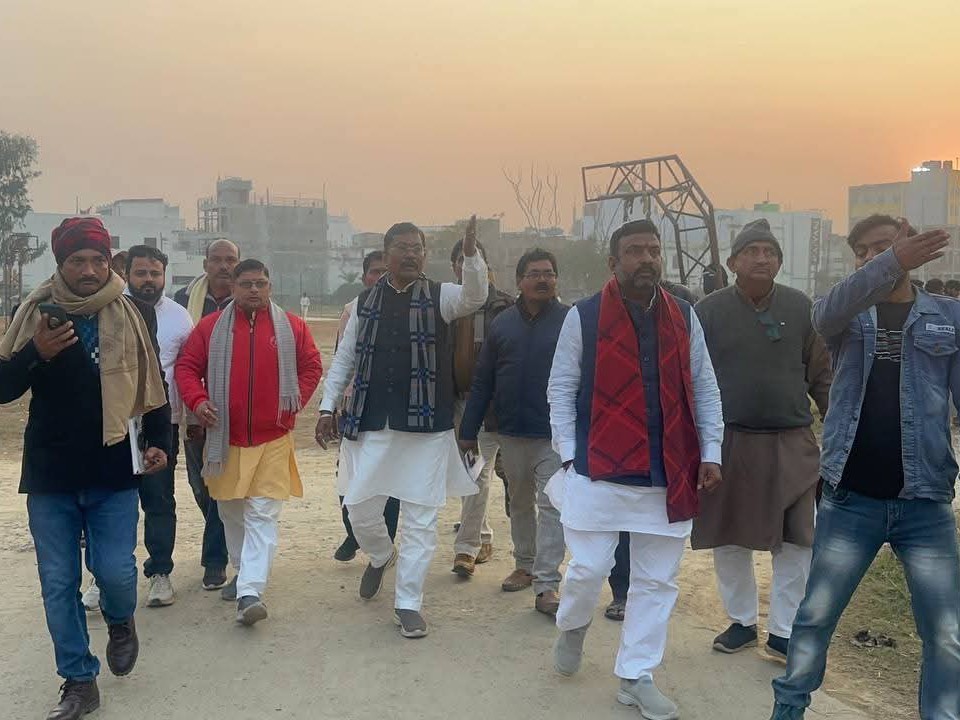 मधुबनी में चार दिन का सांसद खेल महोत्सव:  मैराथन-कबड्डी-क्रिकेट जैसी प्रतियोगिताएं होंगी, खिलाड़ियों को प्रतिभा दिखाने का मौका – Madhubani News