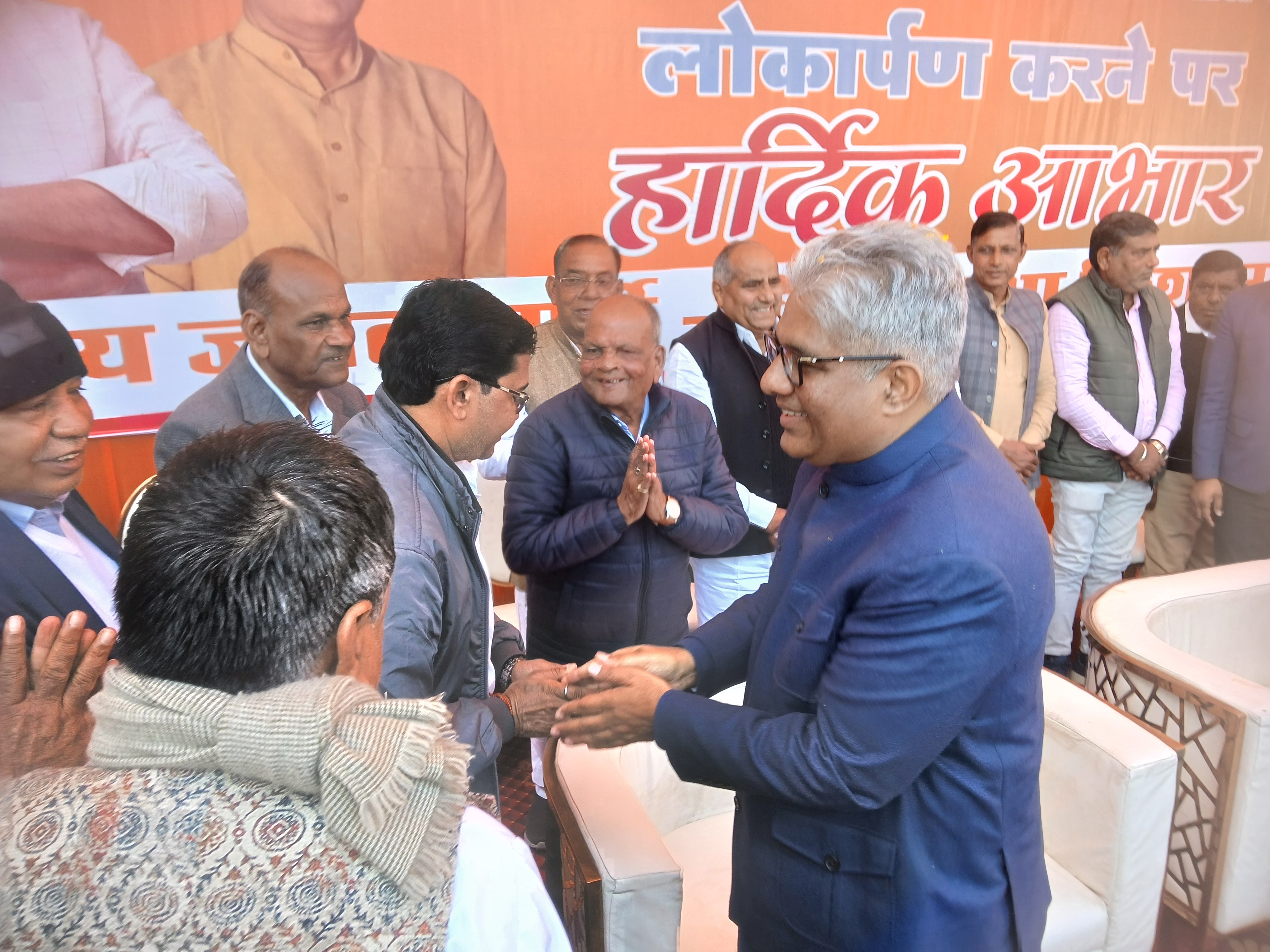 खैरथल में 276 करोड़ रुपए के विकास कार्यों का लोकार्पण-शिलान्यास:  रेलवे ओवरब्रिज, बाइपास बनेगा, मंत्री बोले-मनरेगा पर भ्रम फैला रहा विपक्ष – Khairthal-Tijara News