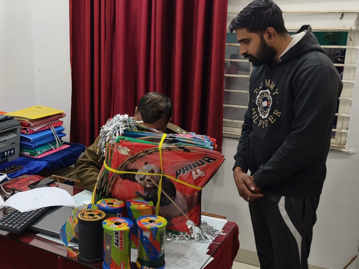 Neemuch Manjha Raid Shopkeeper Arrested, Environment Act Case Filed