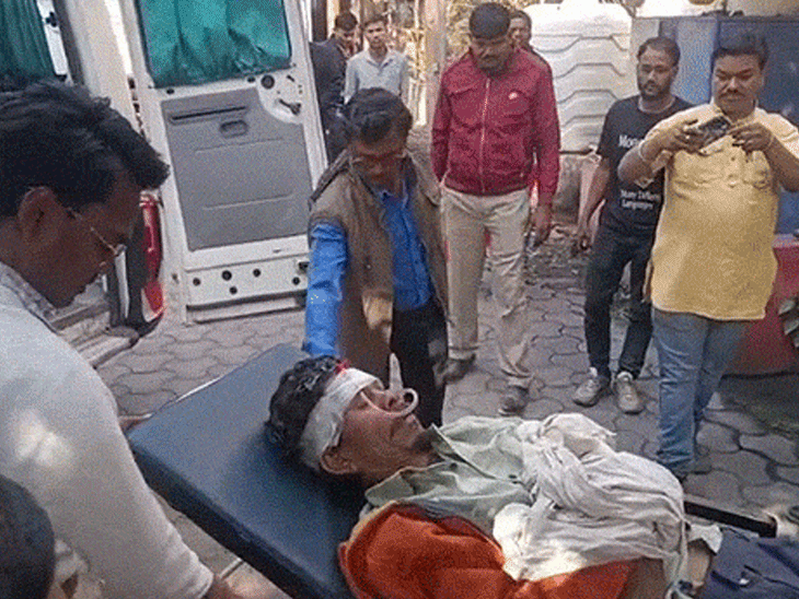 कोरबा में एक और किसान ने जहर पीकर सुसाइड की कोशिश की है। - Dainik Bhaskar