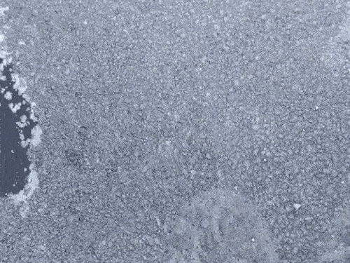 उत्तराखंड के अल्मोडा में पाले की मोटी चादर दिखी।