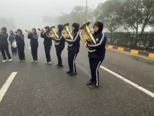 ये छात्राएं इसी तरह पिछले 16 दिन से जयपुर में प्रैक्टिस कर रही हैं। ये सभी 29 दिसंबर को जयपुर आ गईं थी।