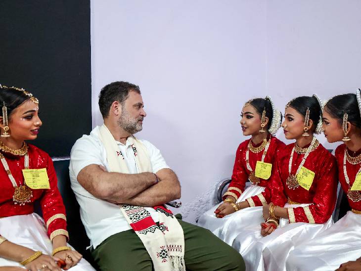 Rahul Gandhi Recalls Naughty School Days with Tamil Nadu Students