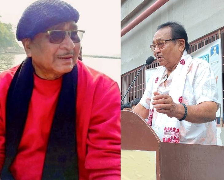 સમર હઝારિકાના પરિવારમાં તેમની પત્ની, એક પુત્ર અને એક પુત્રી છે.