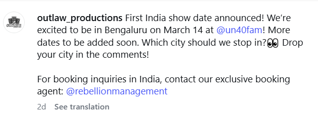 ફ્લિપરાચેએ વર્ષ 2008માં DJ આઉટલોના નેતૃત્વ હેઠળના આઉટલો પ્રોડક્શન્સ સાથે હાથ મિલાવ્યો હતો.