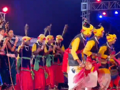 इस पहले राष्ट्रीय रोवर-रेंजर जंबूरी में 13 हजार से ज्यादा रोवर्स और रेंजर्स ने भाग लिया है।